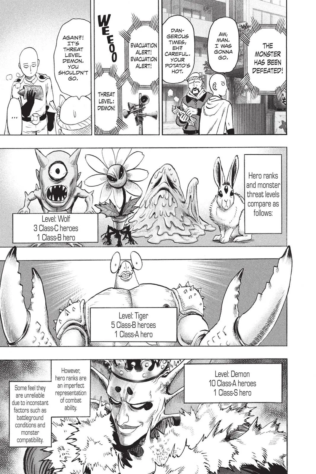 One Punch Man - Chapter 80.5 (Volume 15 Extras) - Page 4