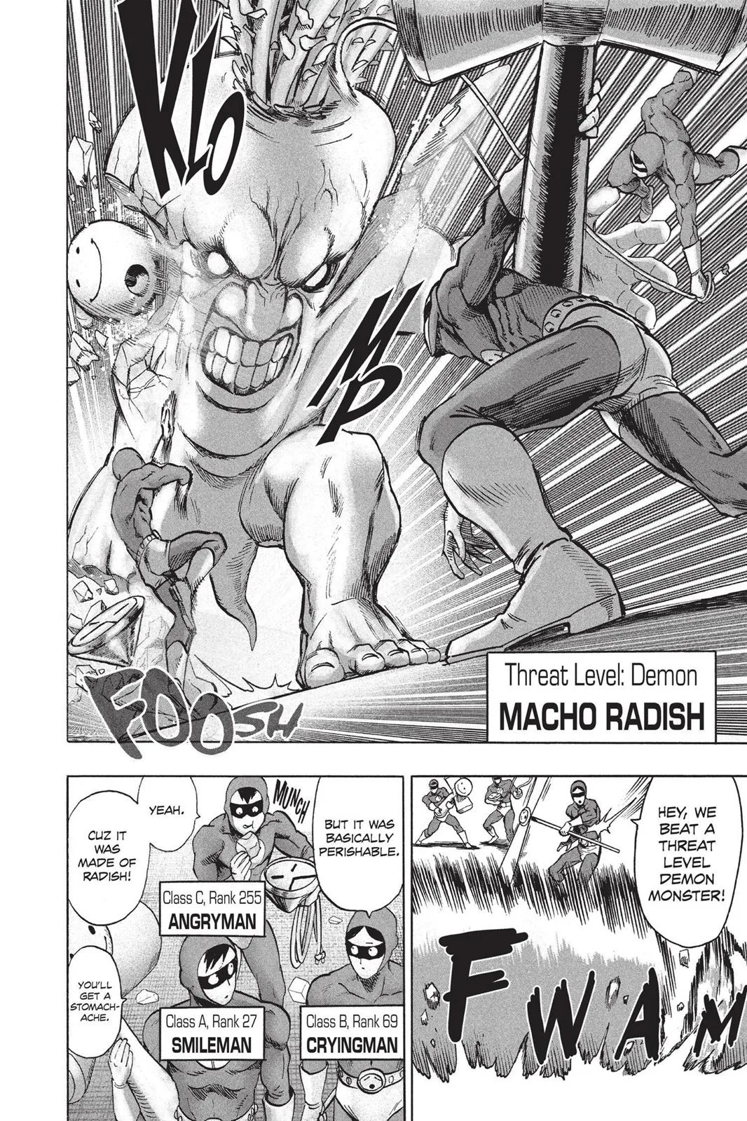 One Punch Man - Chapter 80.5 (Volume 15 Extras) - Page 5