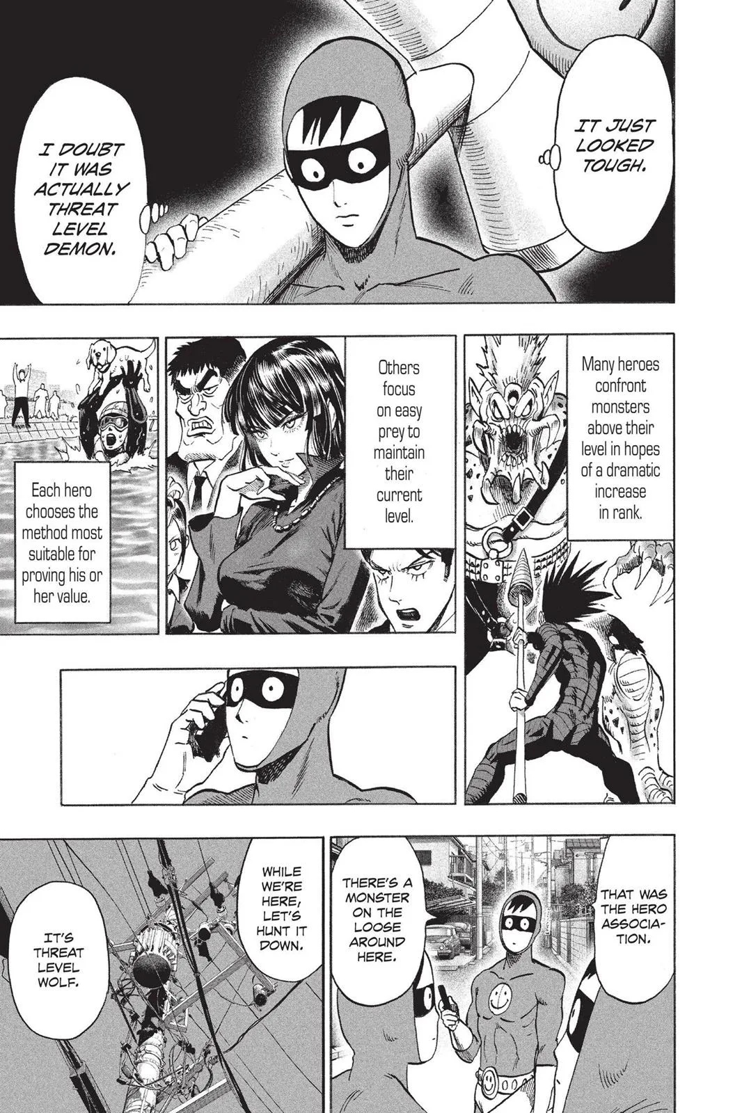 One Punch Man - Chapter 80.5 (Volume 15 Extras) - Page 6