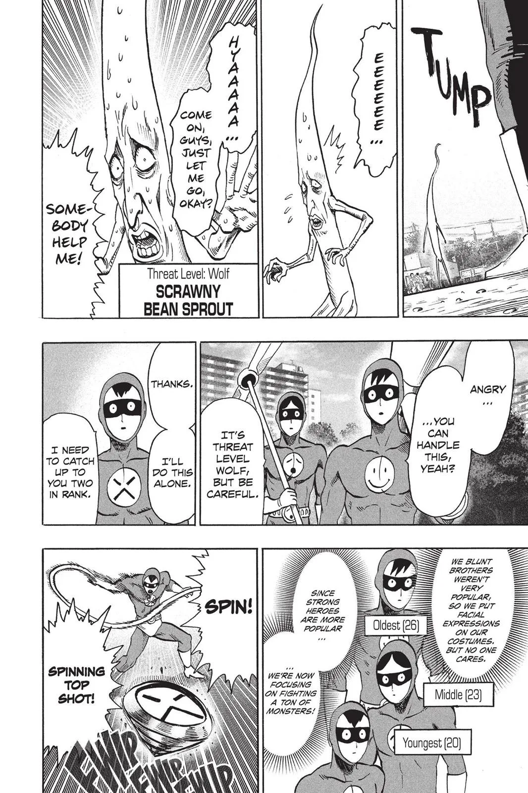 One Punch Man - Chapter 80.5 (Volume 15 Extras) - Page 7