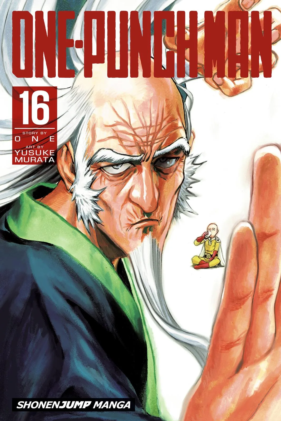 One Punch Man - Chapter 81 (Willpower) - Page 1