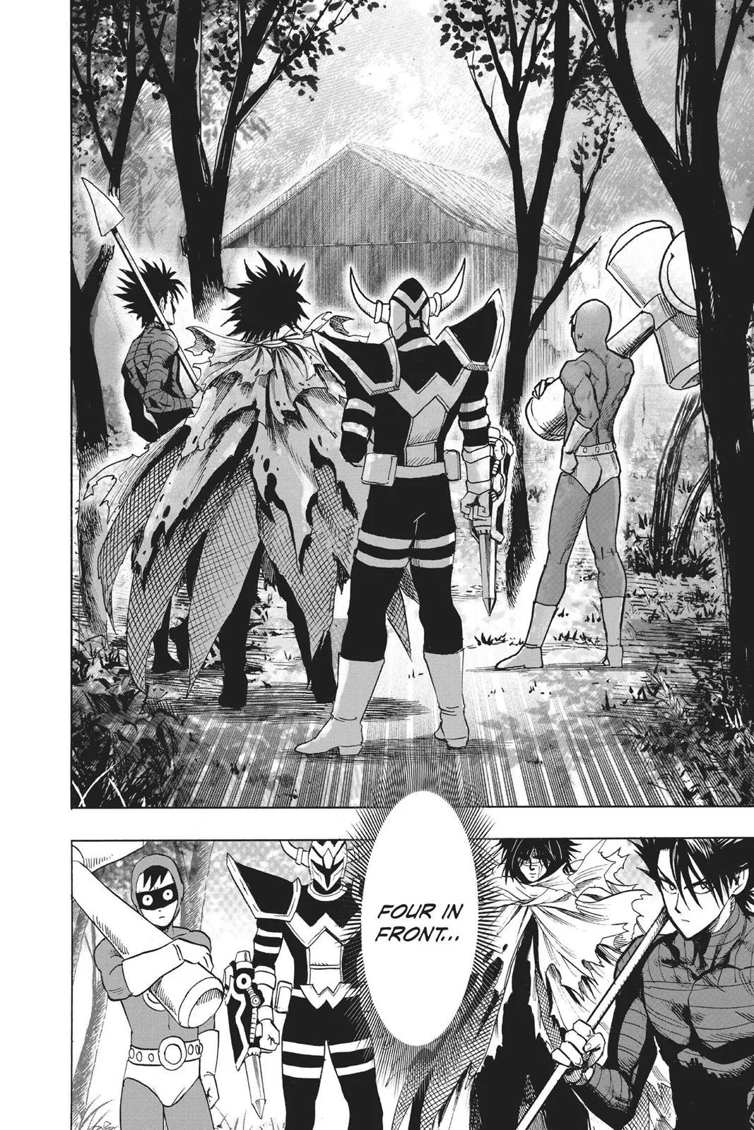 One Punch Man - Chapter 81 (Willpower) - Page 10