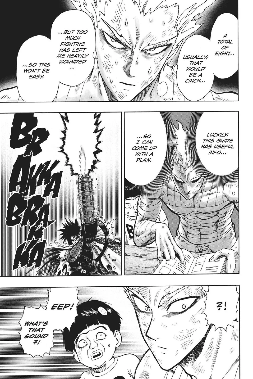 One Punch Man - Chapter 81 (Willpower) - Page 15