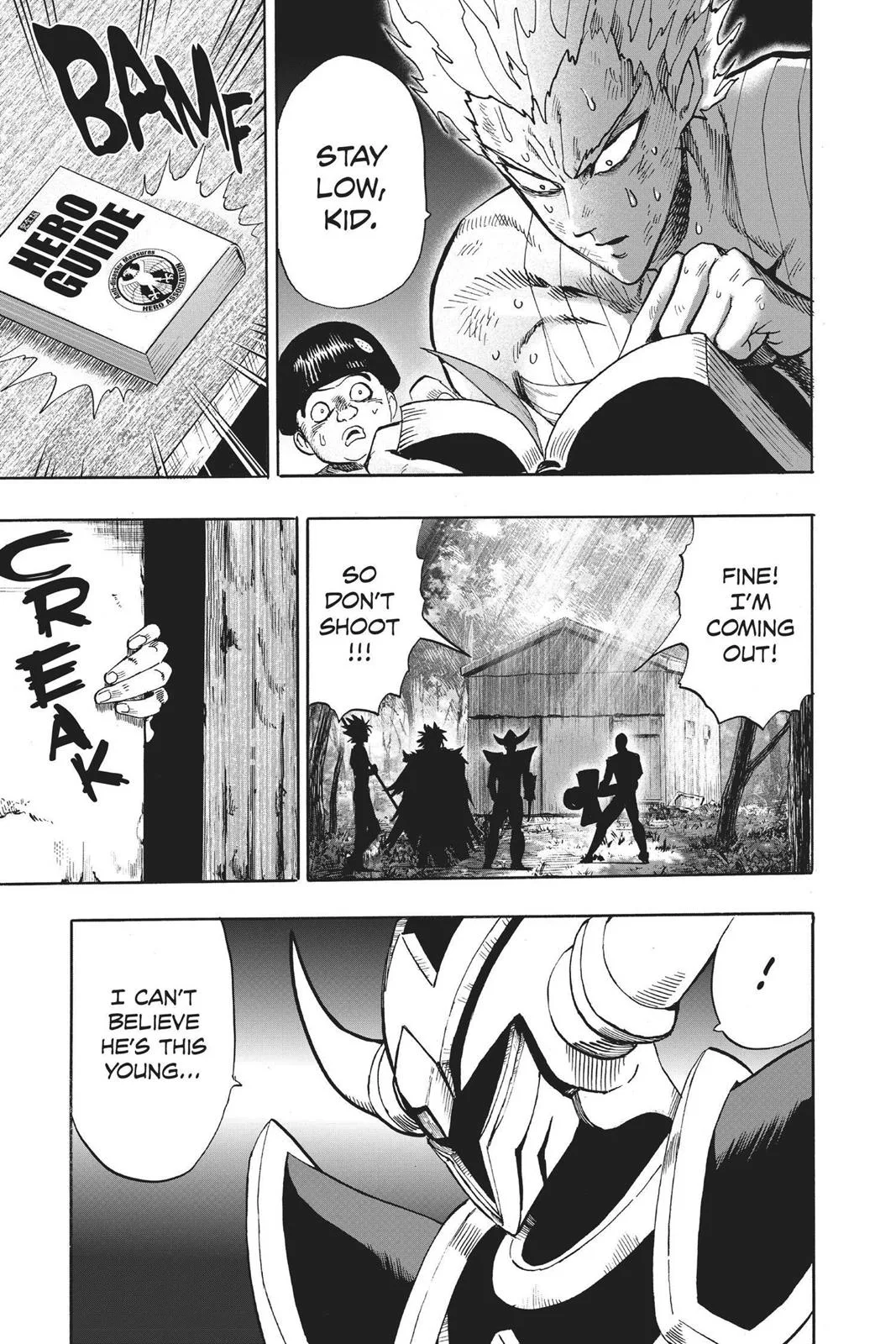 One Punch Man - Chapter 81 (Willpower) - Page 17