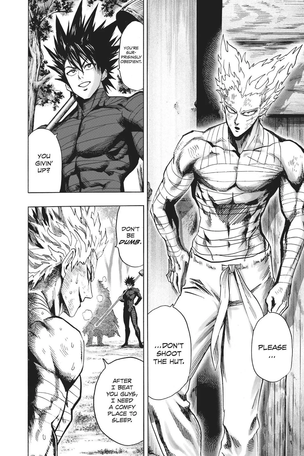One Punch Man - Chapter 81 (Willpower) - Page 18