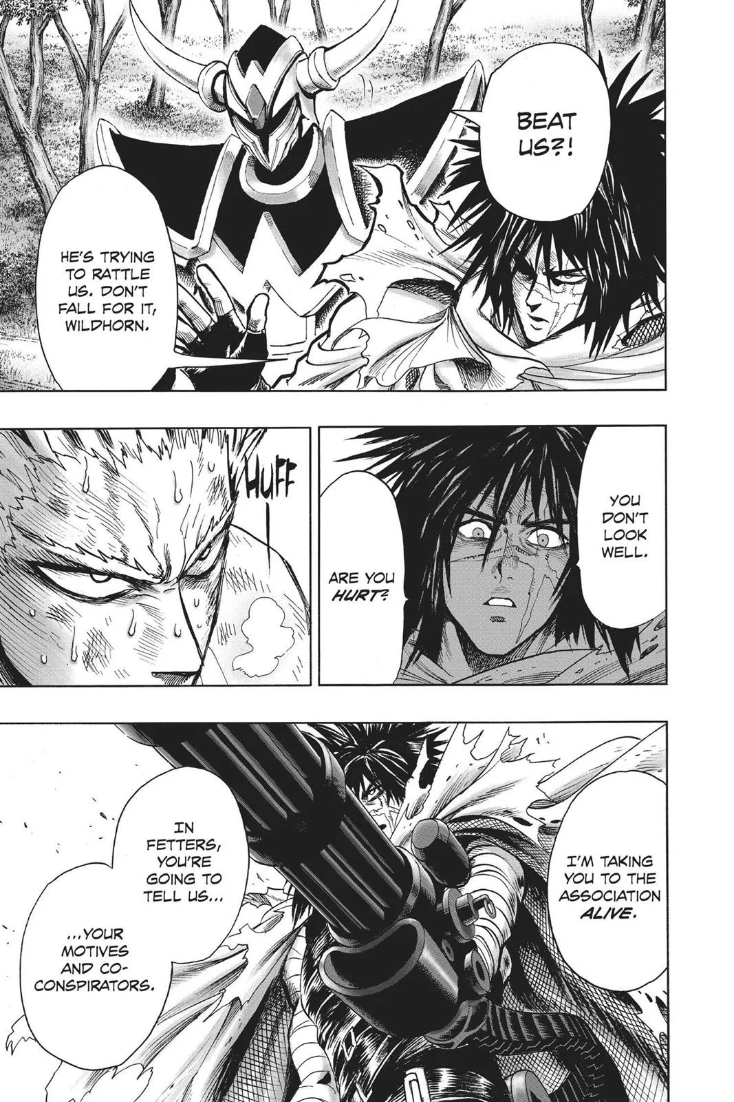 One Punch Man - Chapter 81 (Willpower) - Page 19