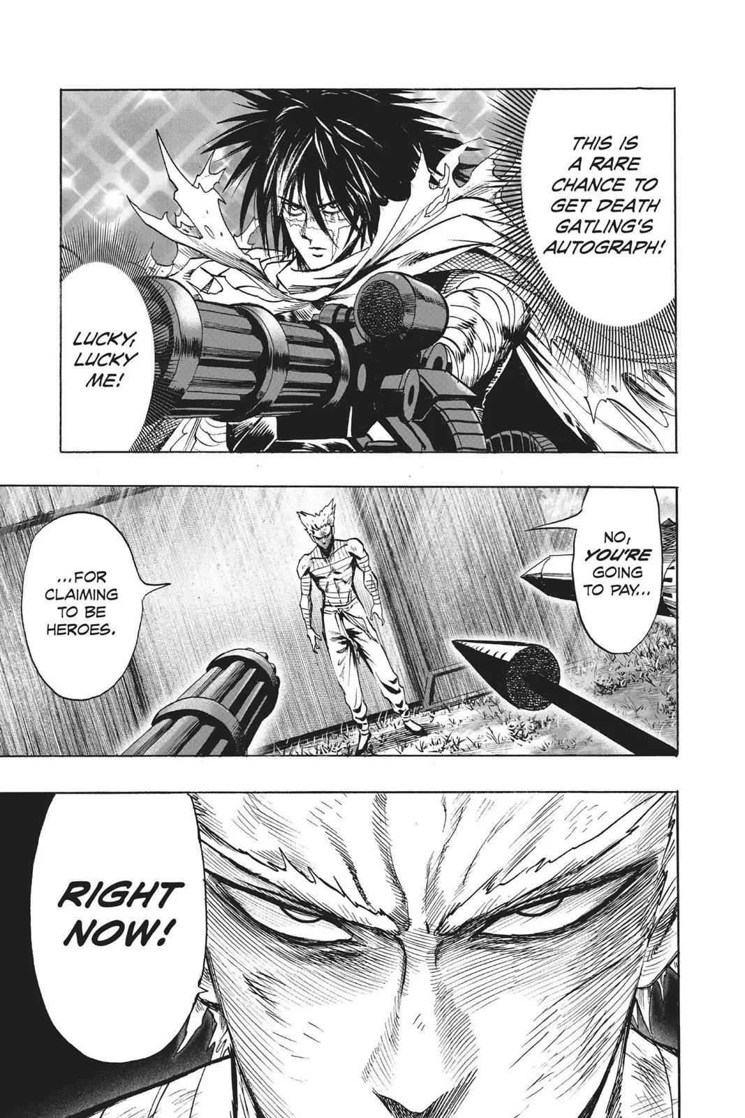 One Punch Man - Chapter 81 (Willpower) - Page 21