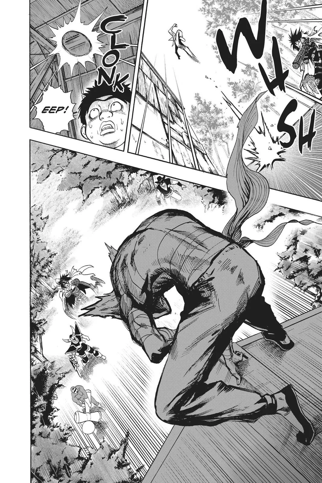One Punch Man - Chapter 81 (Willpower) - Page 22