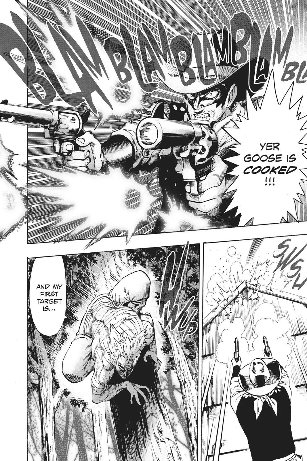 One Punch Man - Chapter 81 (Willpower) - Page 24