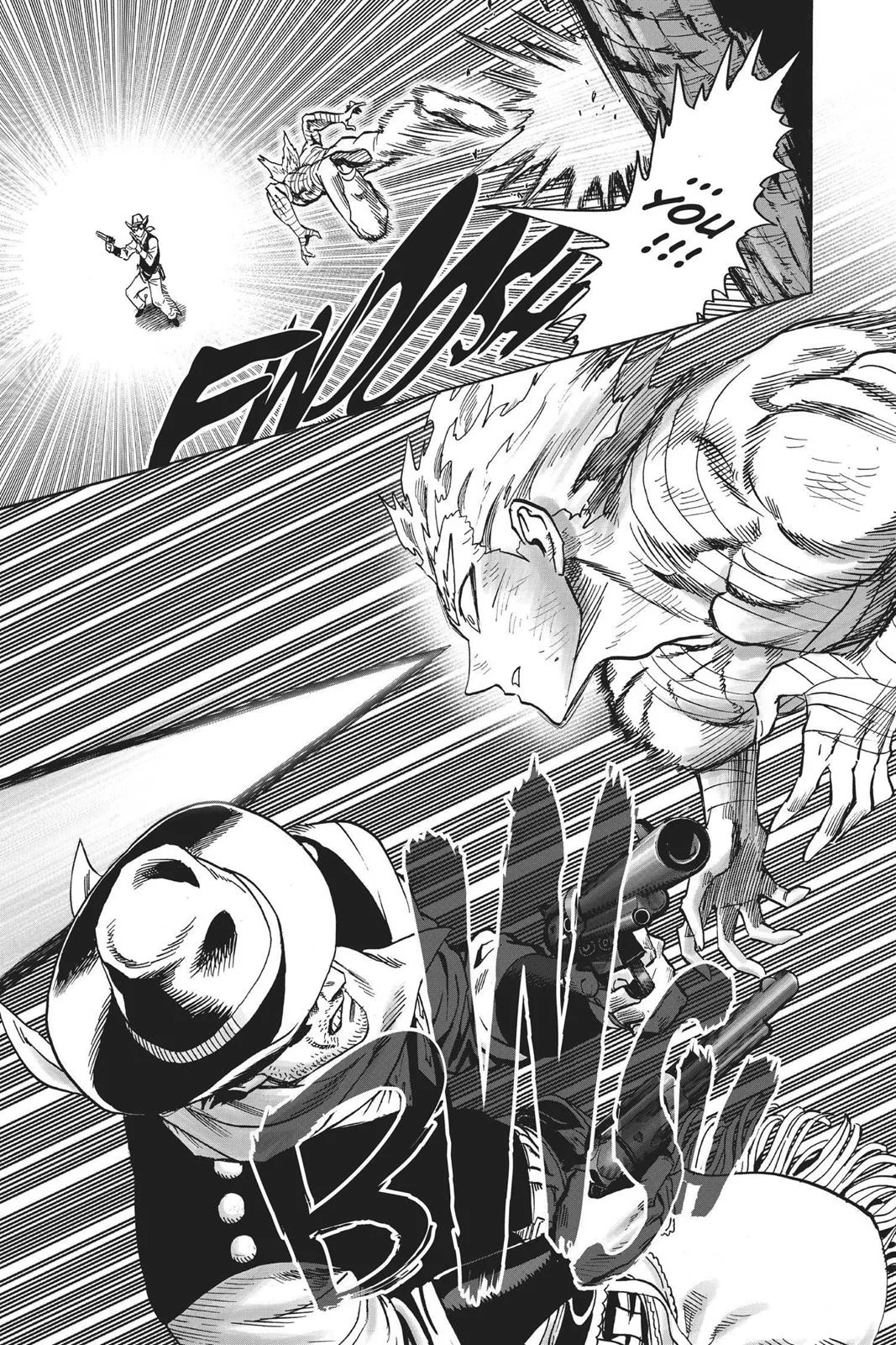 One Punch Man - Chapter 81 (Willpower) - Page 25