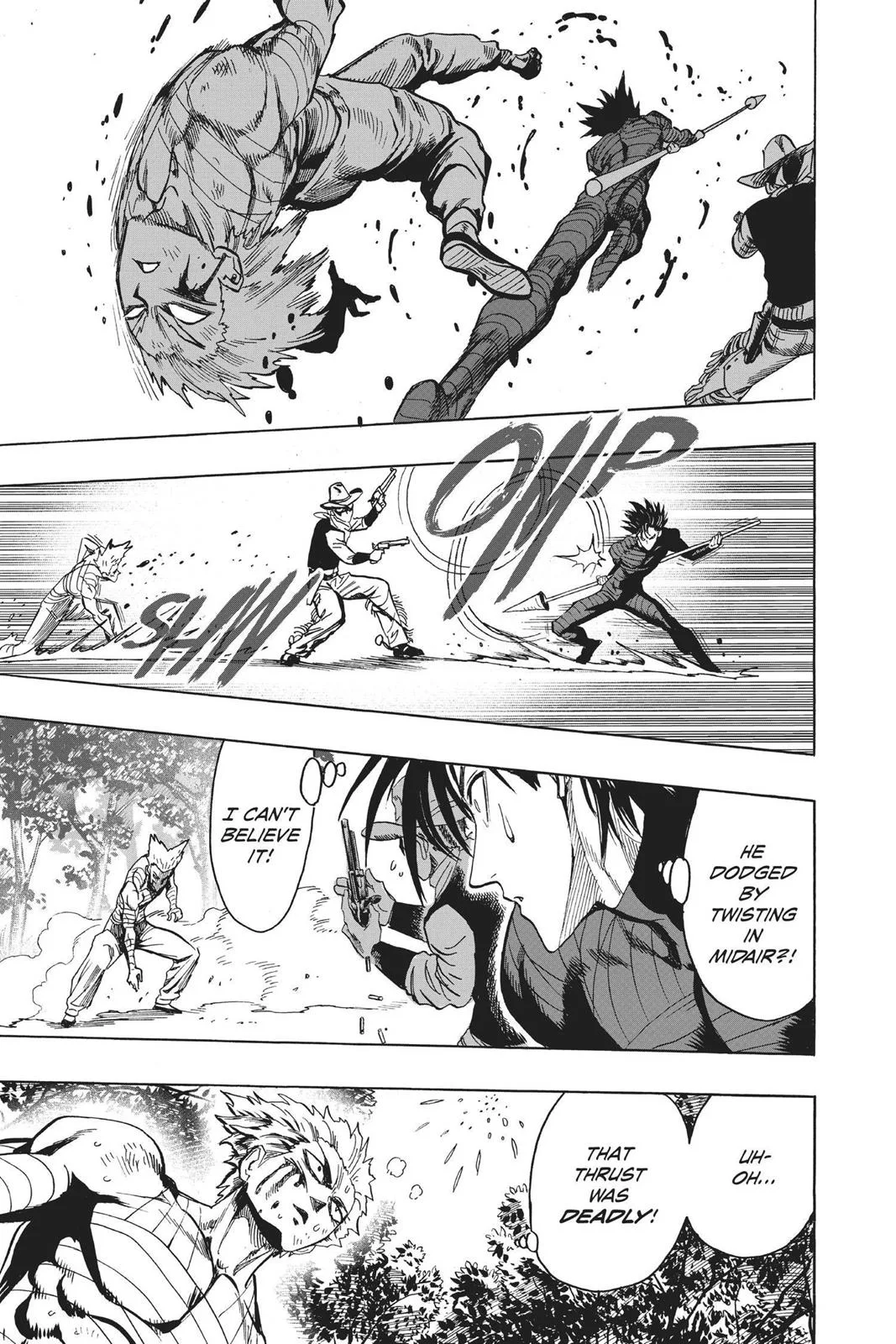 One Punch Man - Chapter 81 (Willpower) - Page 27