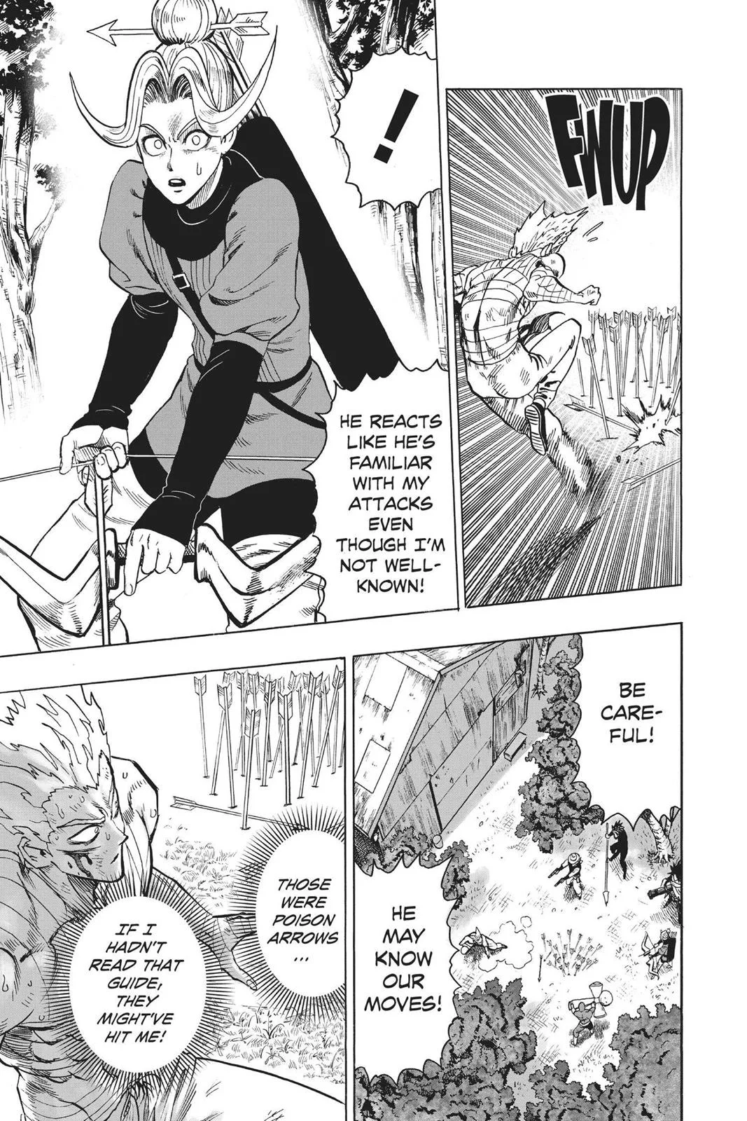 One Punch Man - Chapter 81 (Willpower) - Page 29