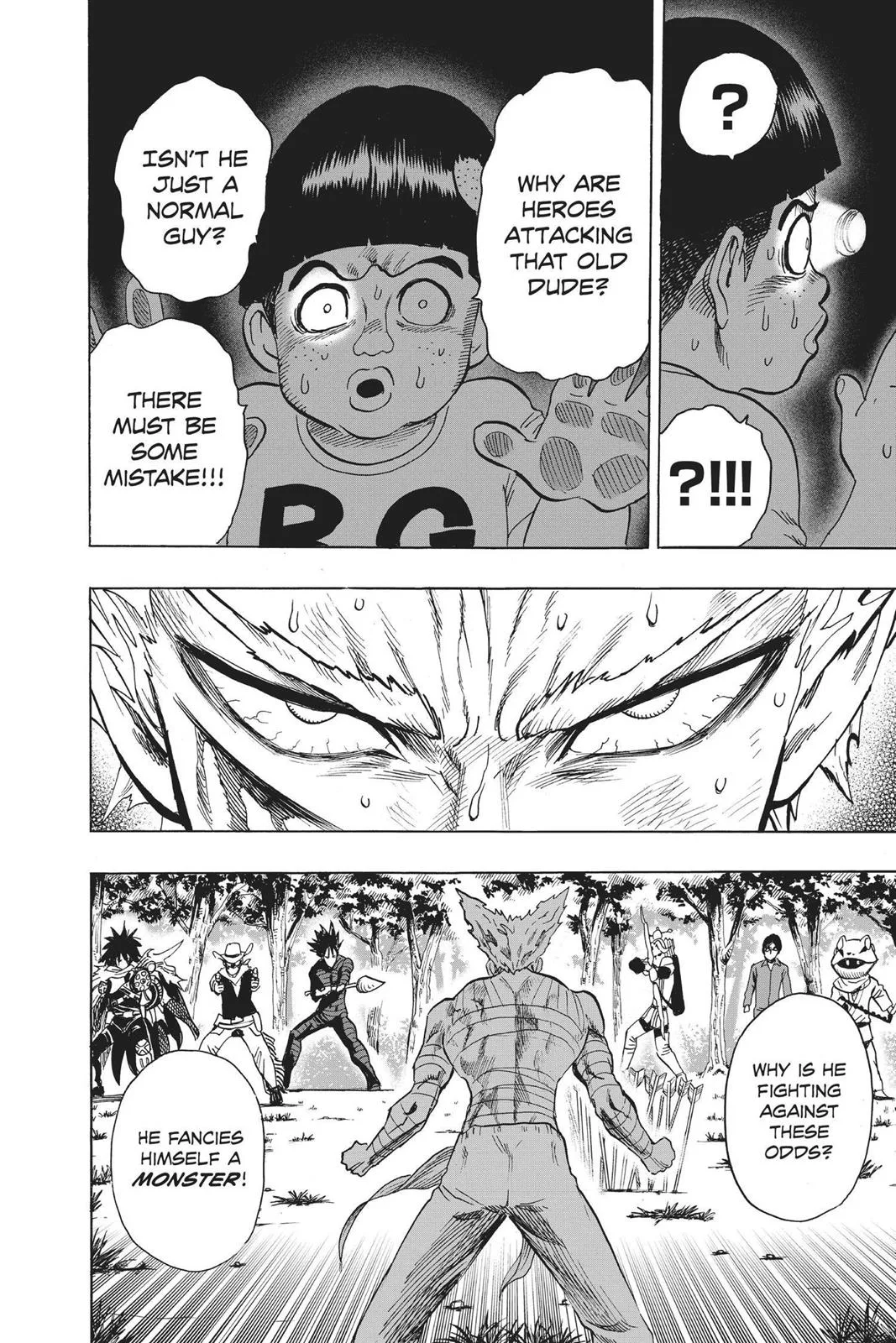 One Punch Man - Chapter 81 (Willpower) - Page 30