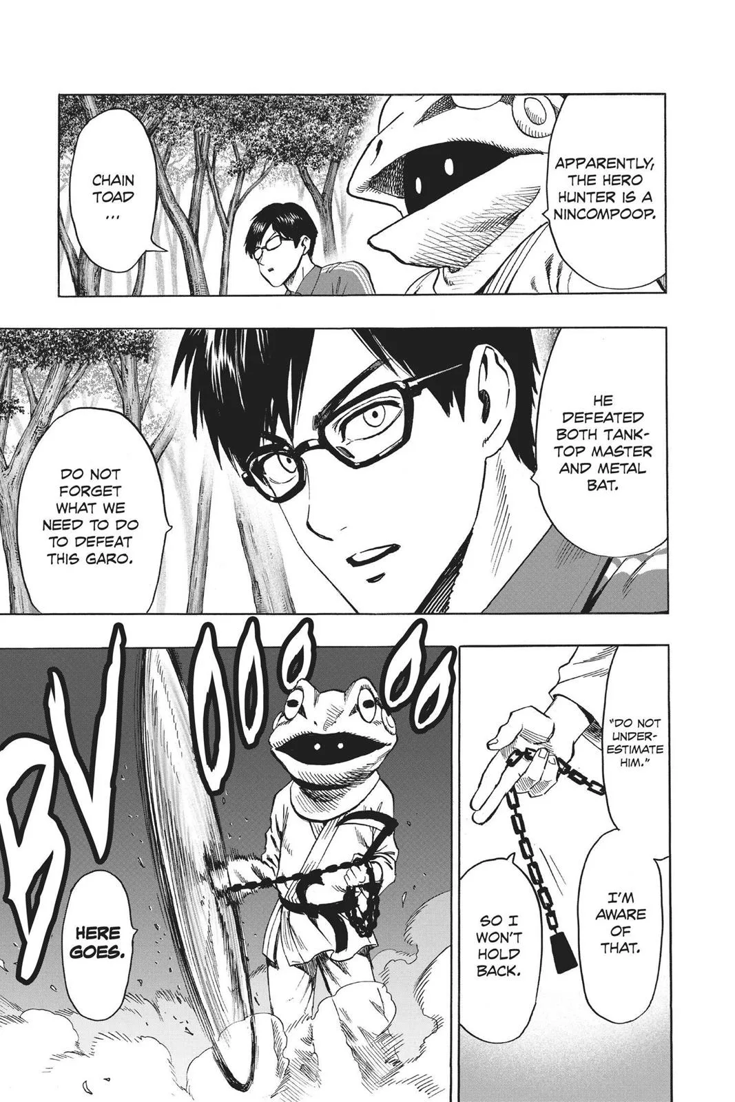 One Punch Man - Chapter 81 (Willpower) - Page 31