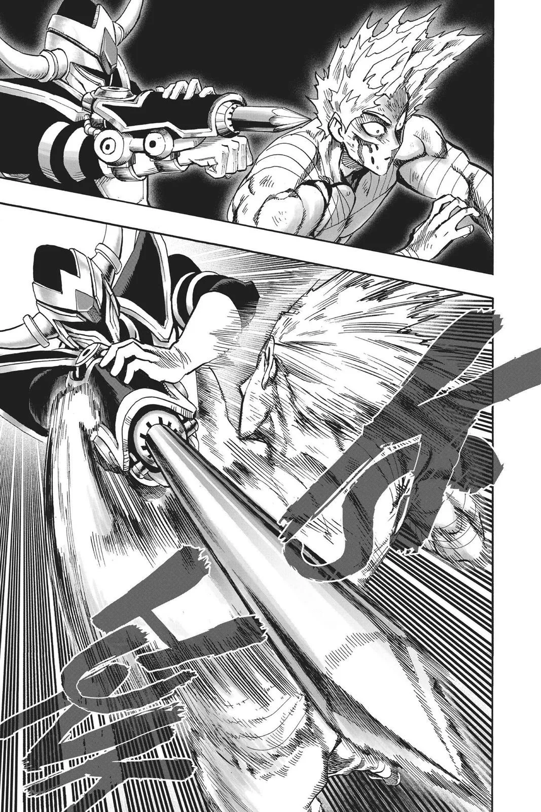 One Punch Man - Chapter 81 (Willpower) - Page 33