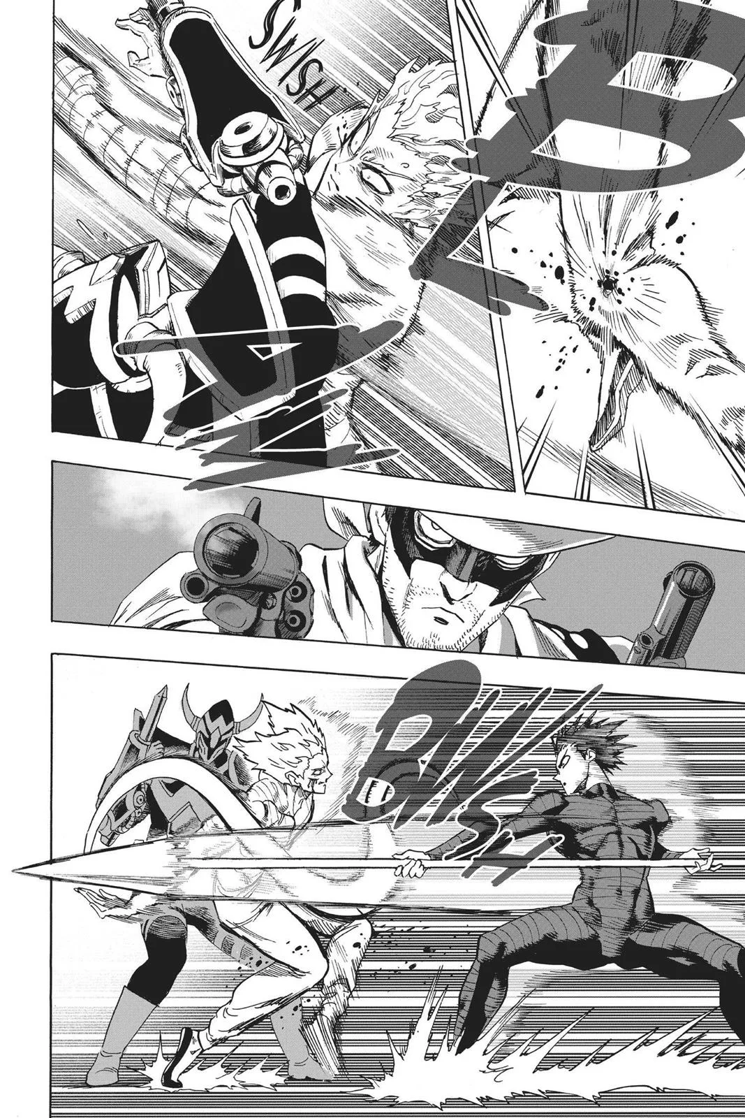 One Punch Man - Chapter 81 (Willpower) - Page 34