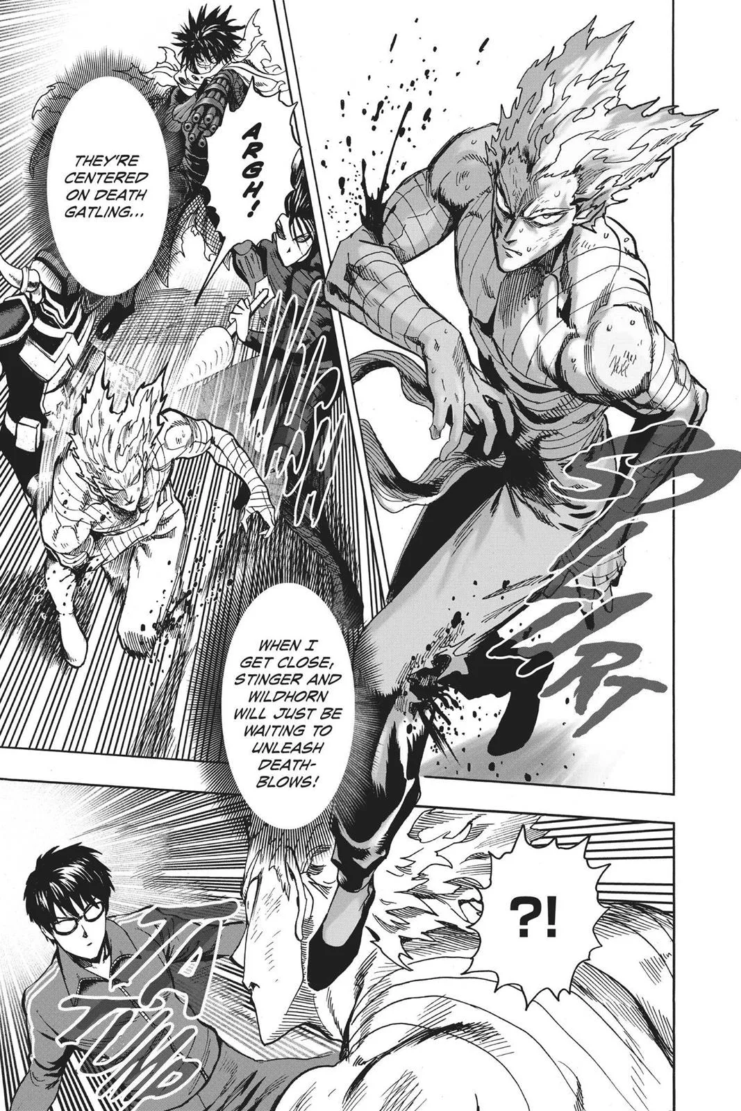 One Punch Man - Chapter 81 (Willpower) - Page 35