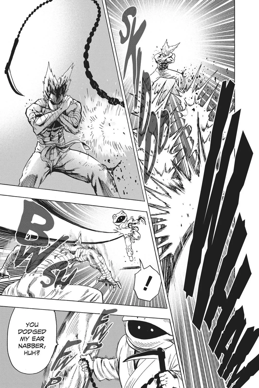 One Punch Man - Chapter 81 (Willpower) - Page 37