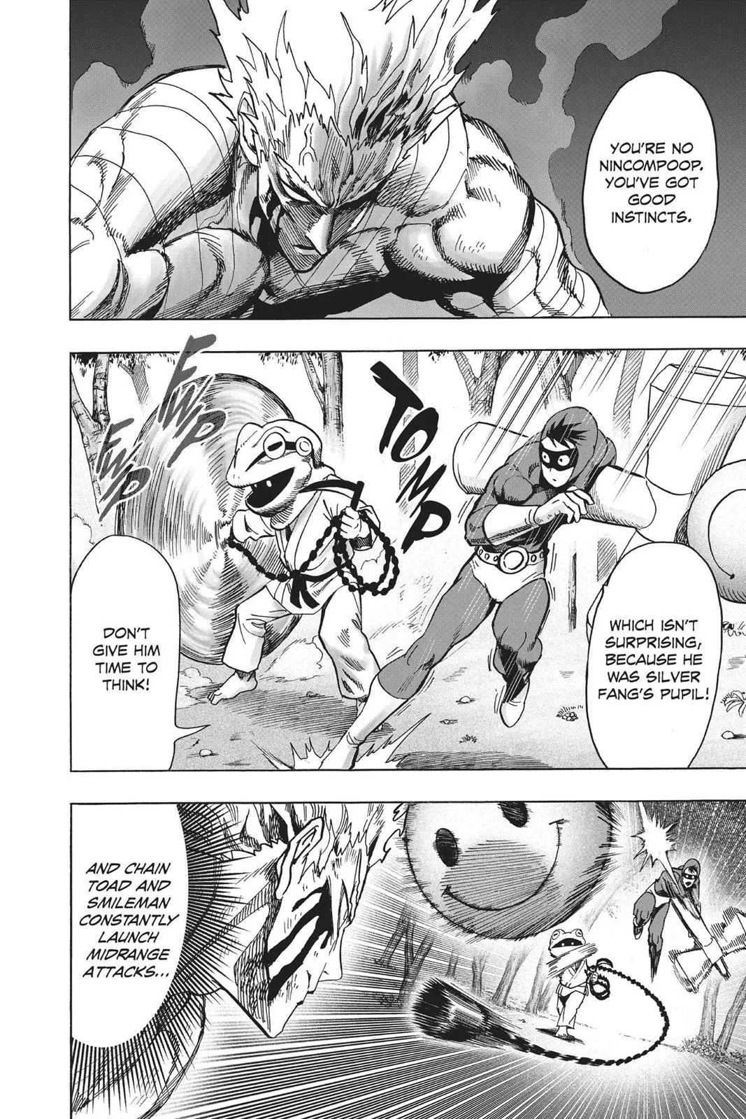 One Punch Man - Chapter 81 (Willpower) - Page 38