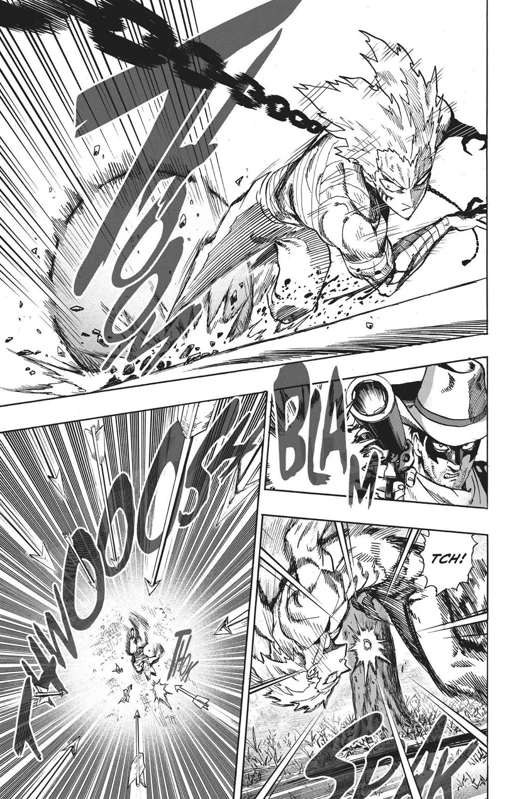 One Punch Man - Chapter 81 (Willpower) - Page 39