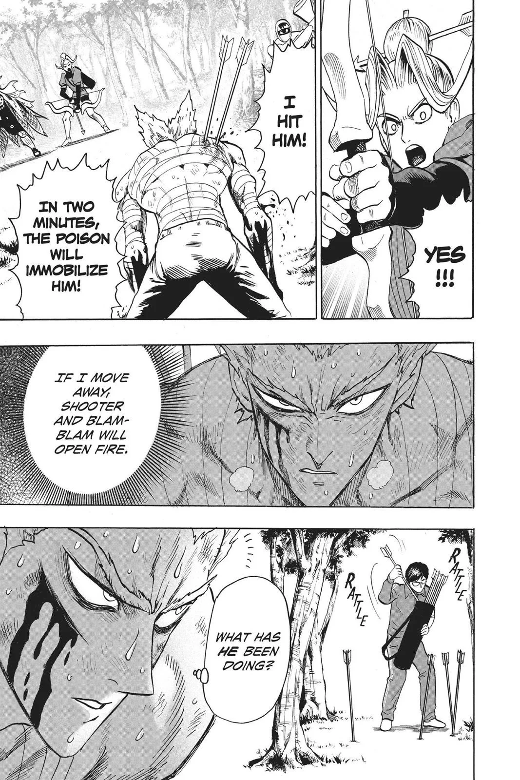 One Punch Man - Chapter 81 (Willpower) - Page 41