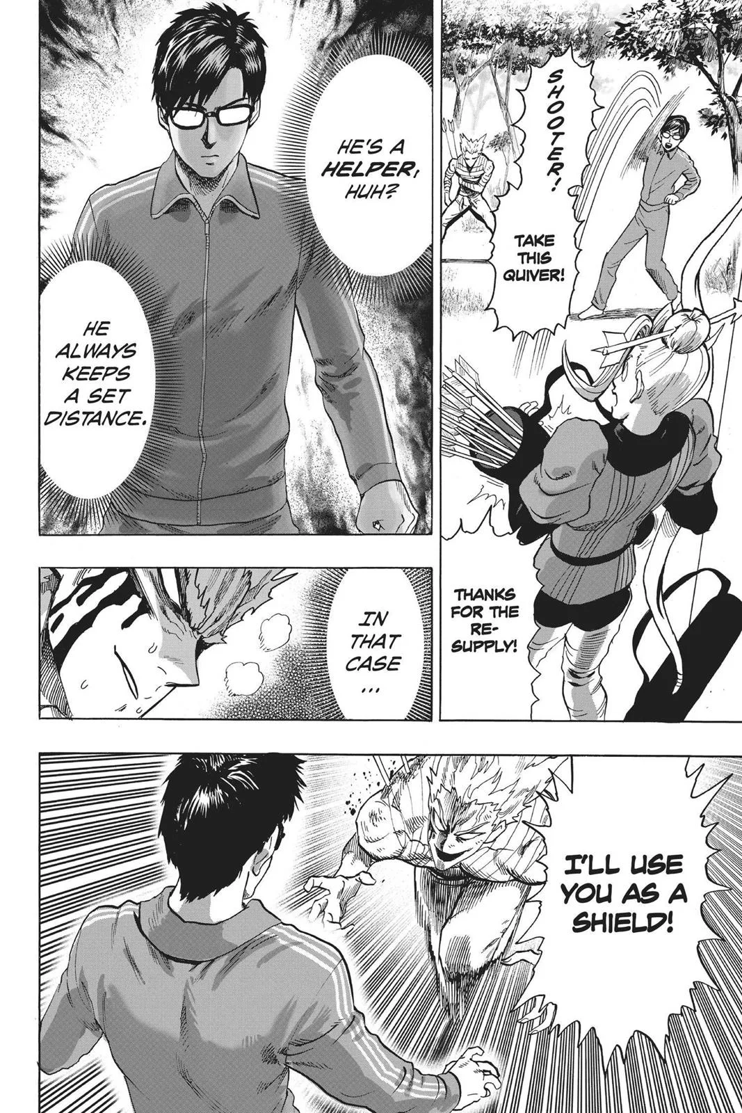 One Punch Man - Chapter 81 (Willpower) - Page 42
