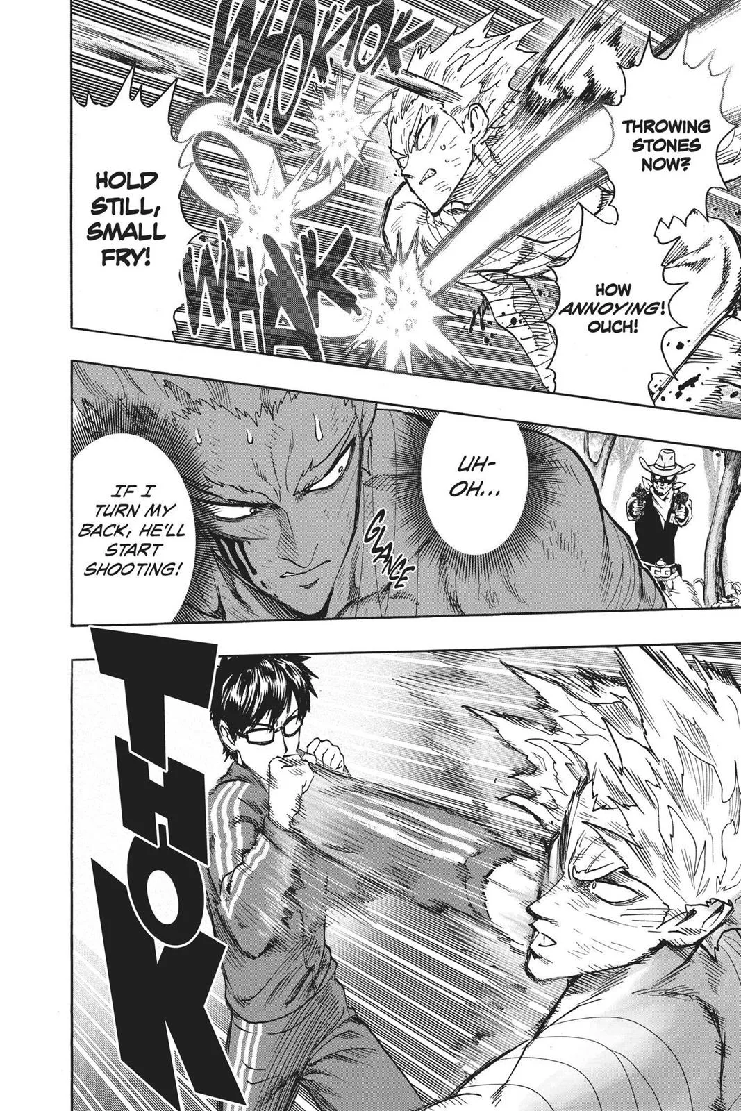 One Punch Man - Chapter 81 (Willpower) - Page 44
