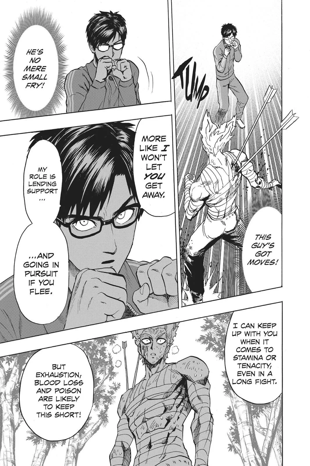 One Punch Man - Chapter 81 (Willpower) - Page 45