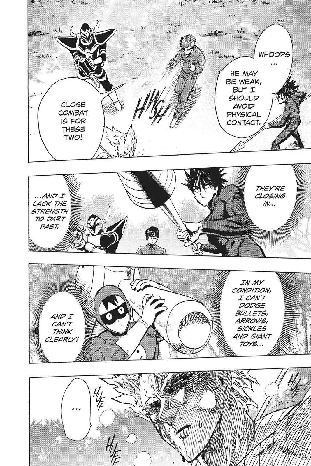 One Punch Man - Chapter 81 (Willpower) - Page 46