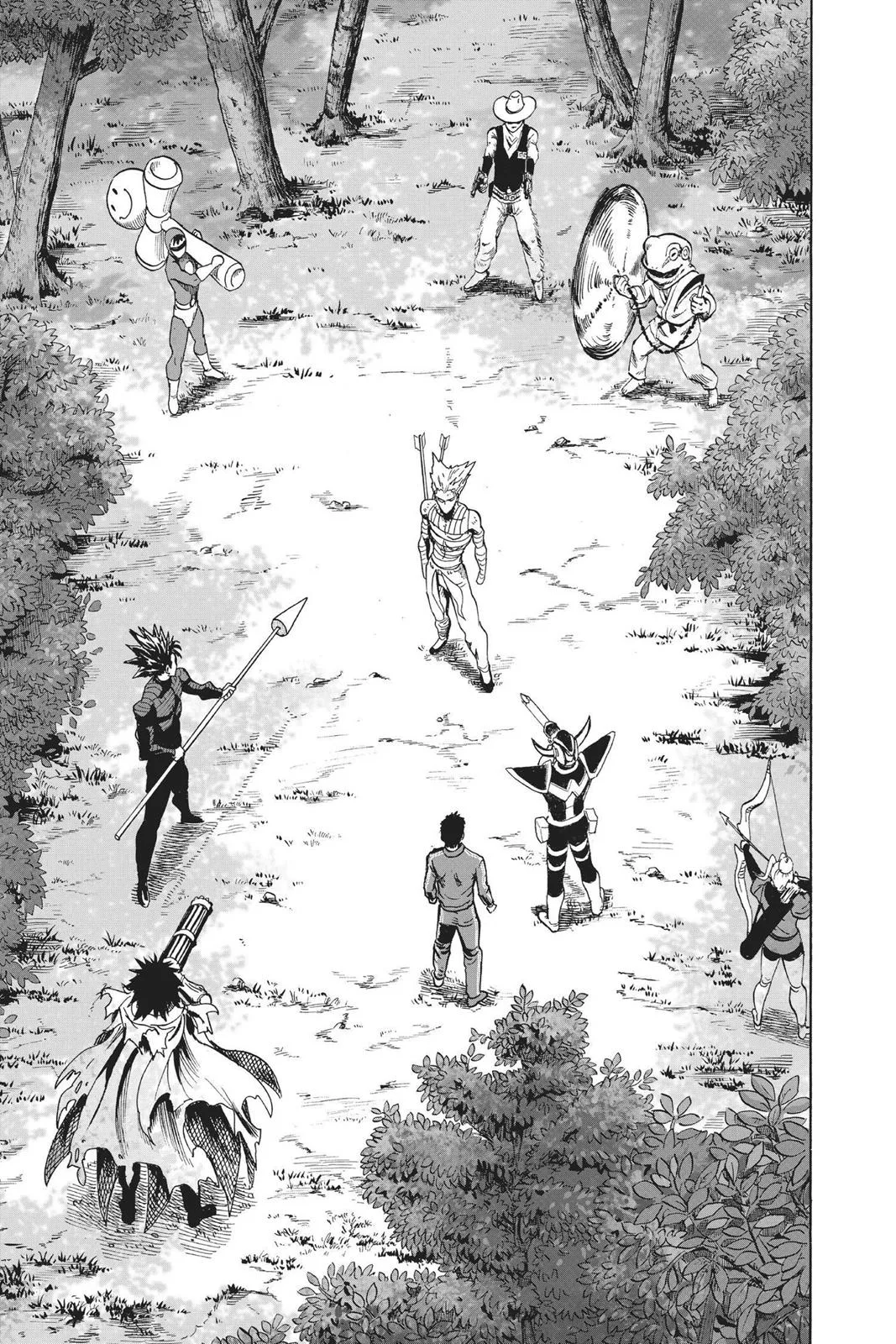 One Punch Man - Chapter 81 (Willpower) - Page 47