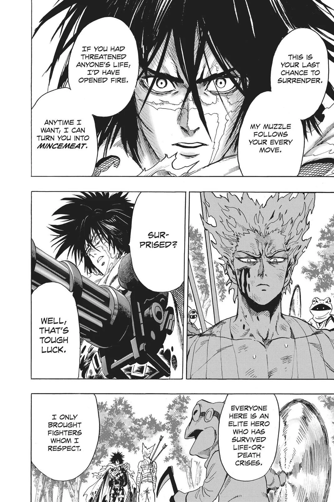 One Punch Man - Chapter 81 (Willpower) - Page 48