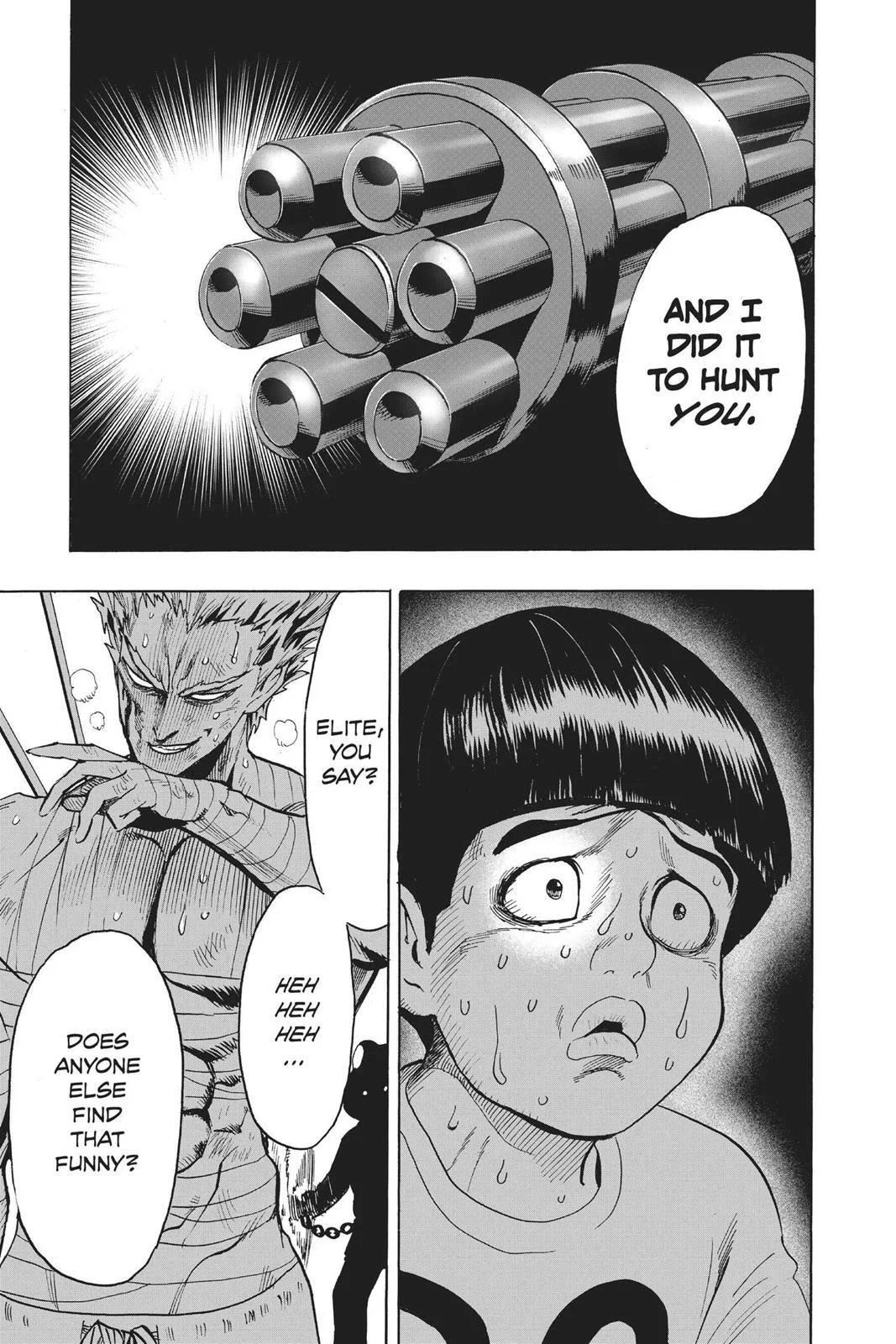 One Punch Man - Chapter 81 (Willpower) - Page 49