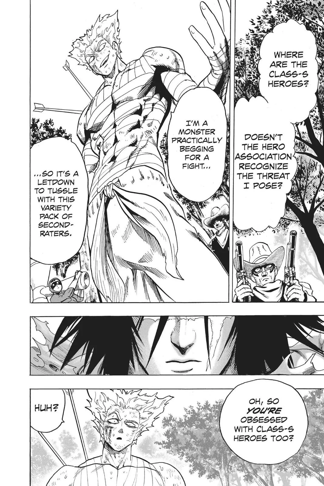 One Punch Man - Chapter 81 (Willpower) - Page 50