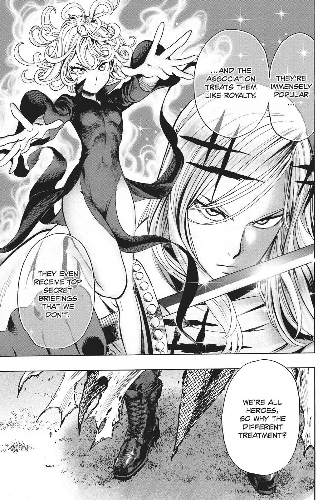 One Punch Man - Chapter 81 (Willpower) - Page 51