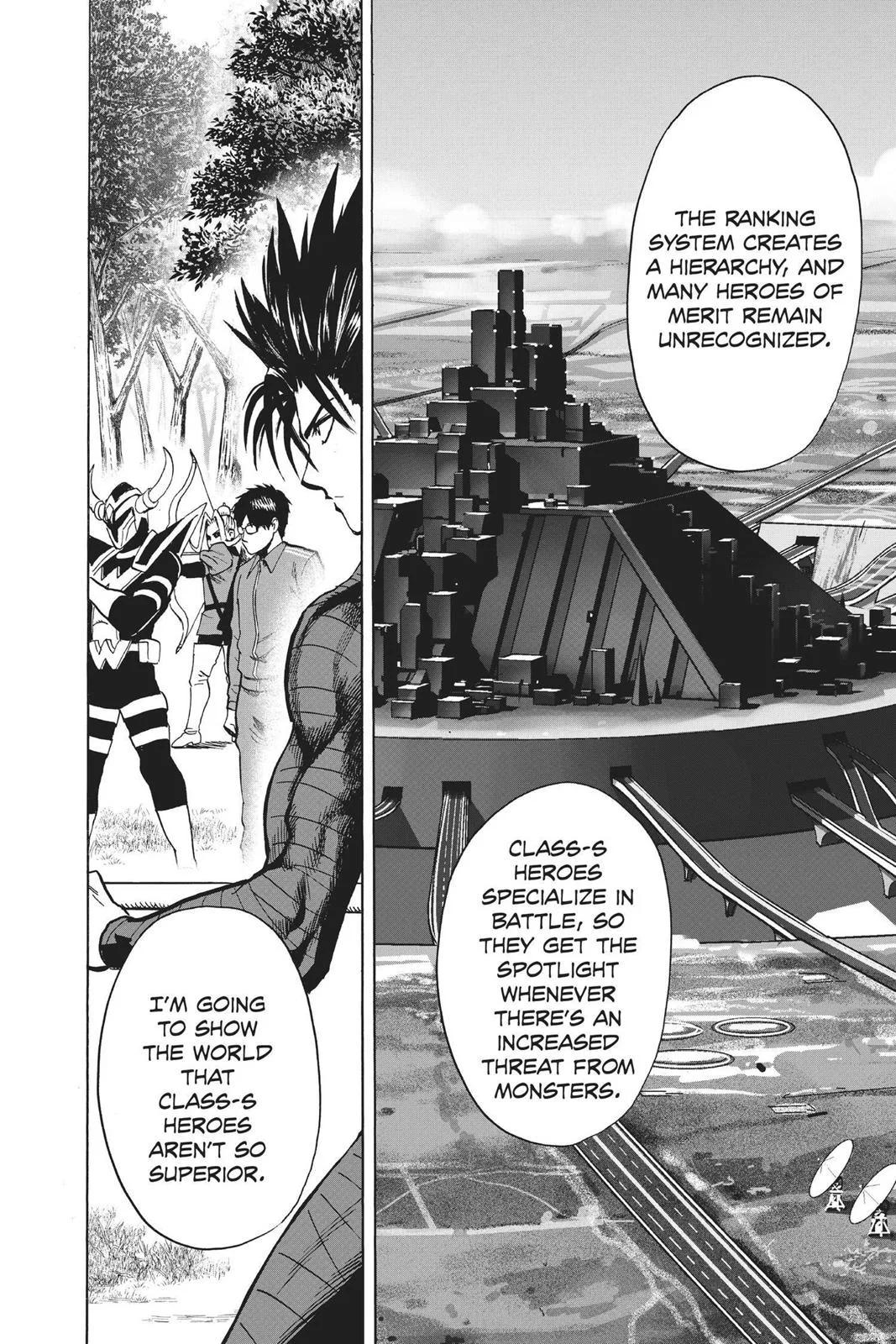 One Punch Man - Chapter 81 (Willpower) - Page 52
