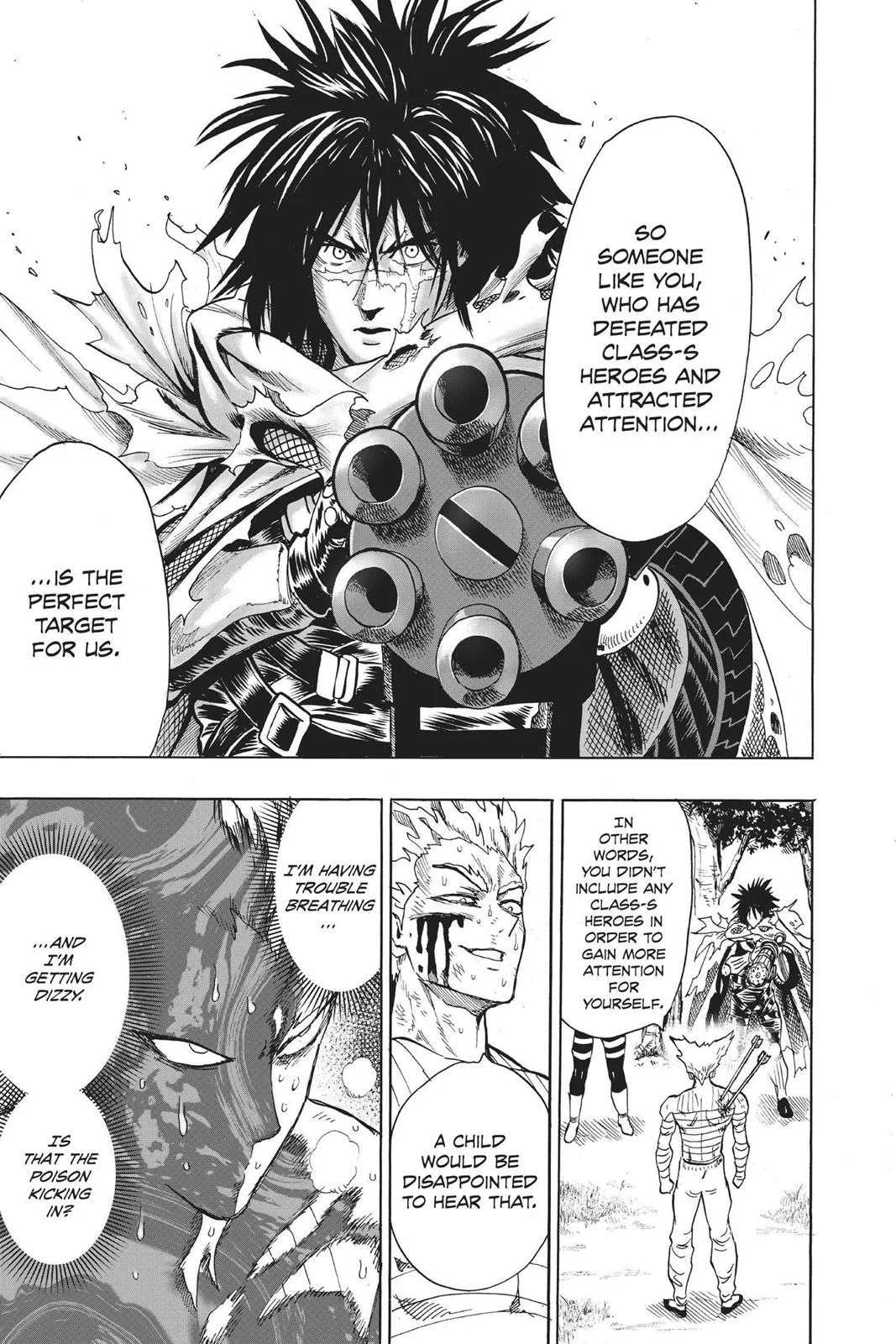 One Punch Man - Chapter 81 (Willpower) - Page 53
