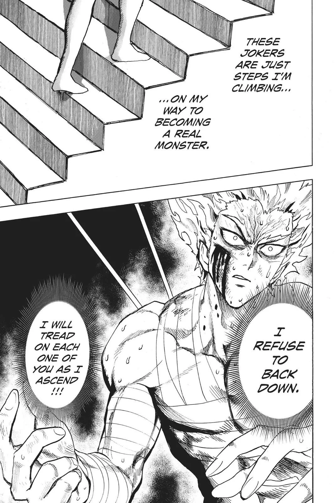 One Punch Man - Chapter 81 (Willpower) - Page 55