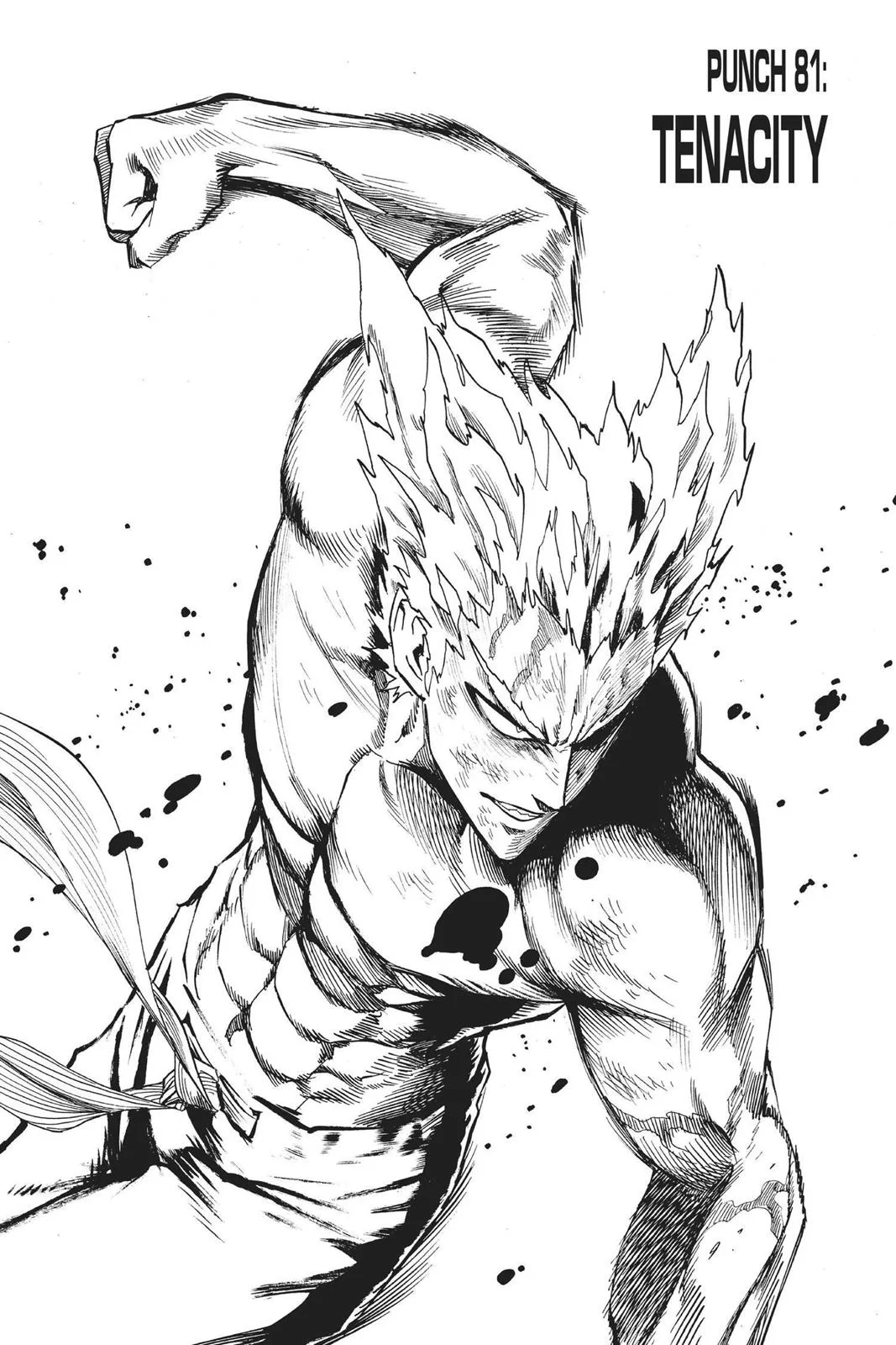 One Punch Man - Chapter 81 (Willpower) - Page 7