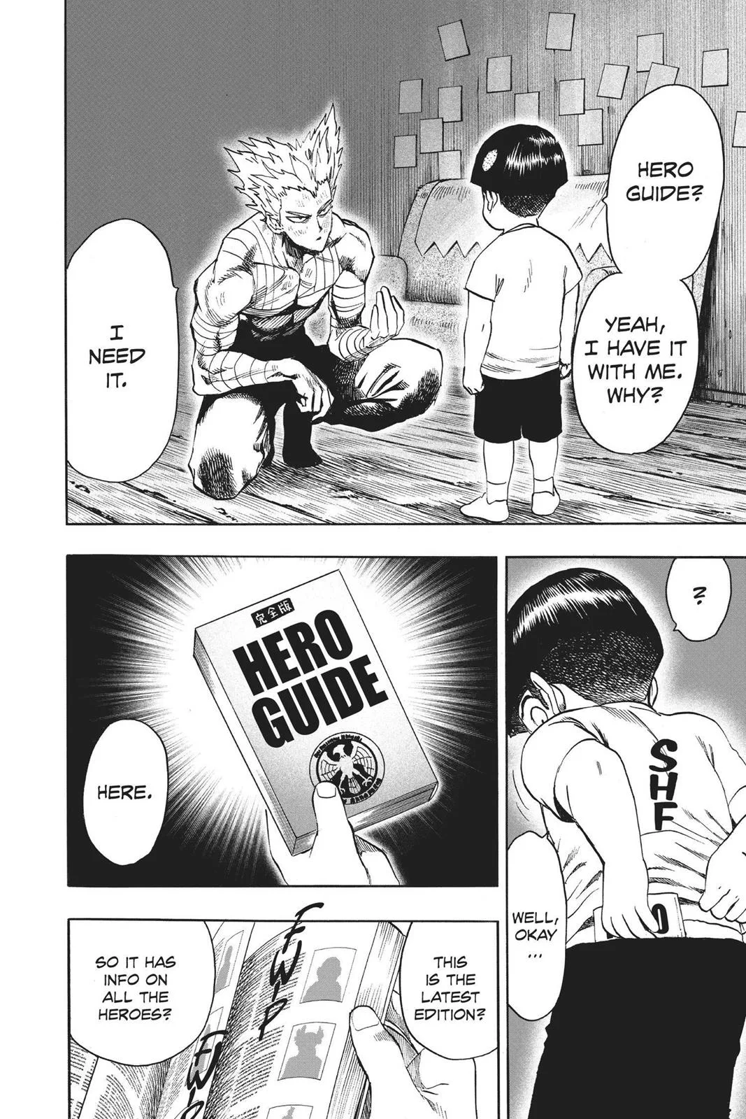 One Punch Man - Chapter 81 (Willpower) - Page 8