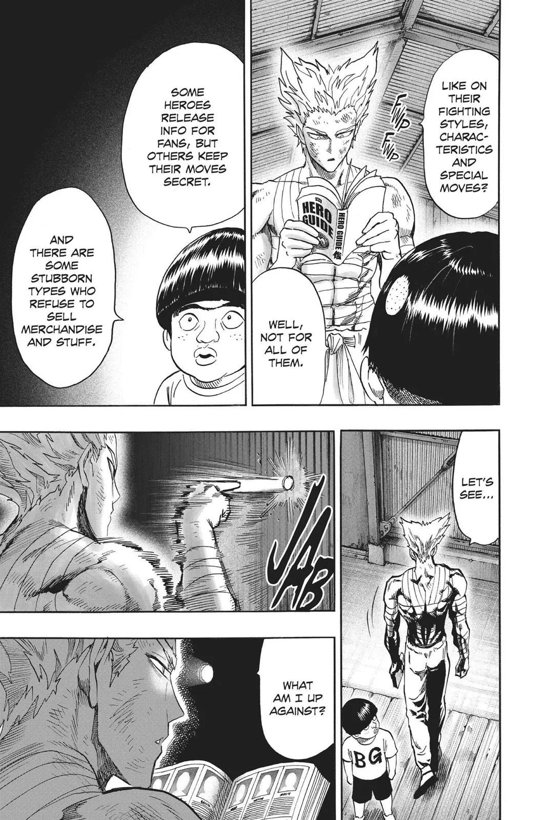 One Punch Man - Chapter 81 (Willpower) - Page 9