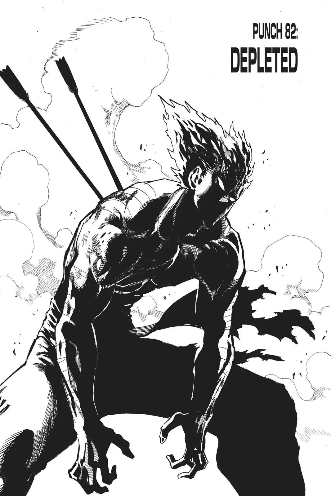 One Punch Man - Chapter 82 (To The Limit) - Page 1
