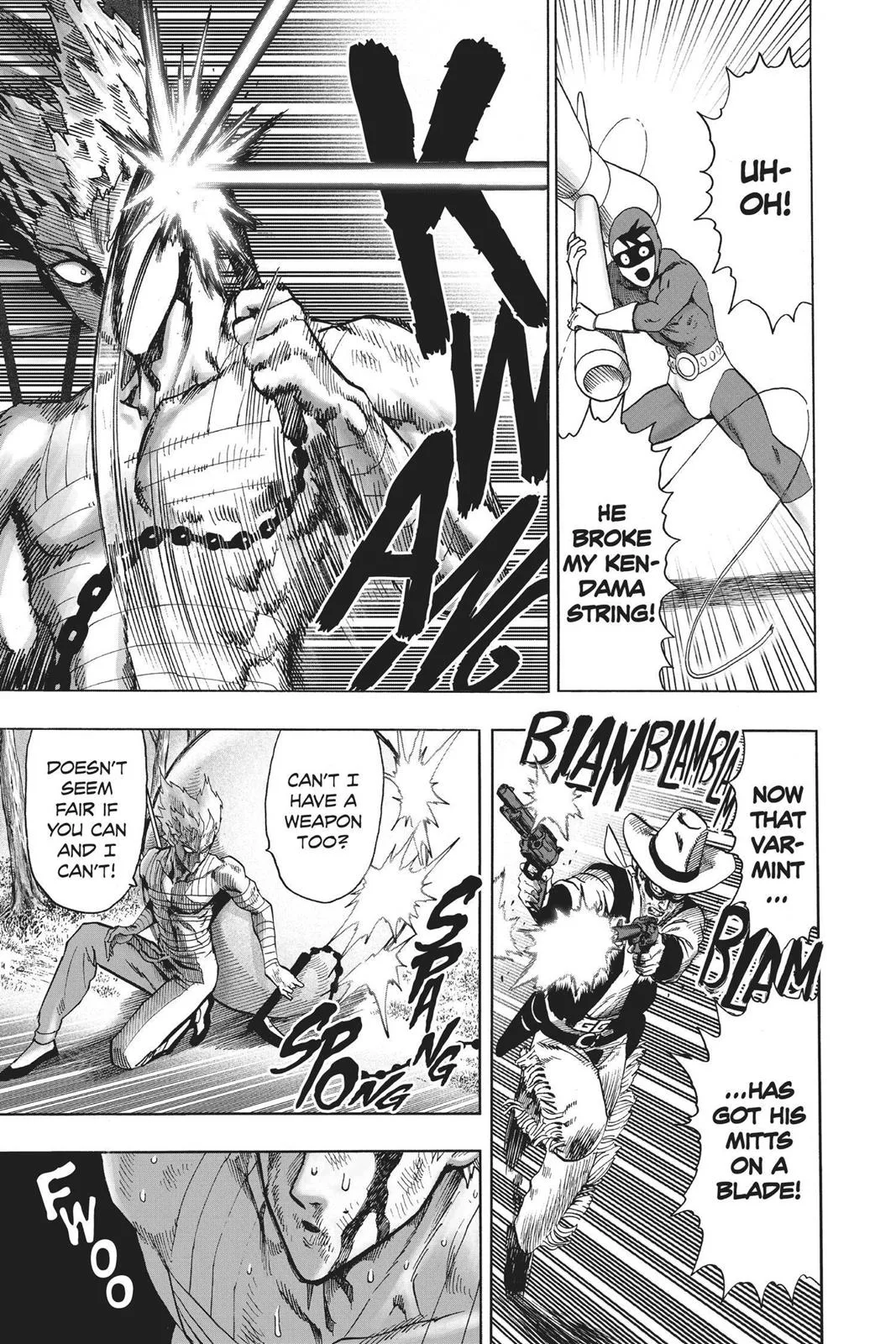One Punch Man - Chapter 82 (To The Limit) - Page 11