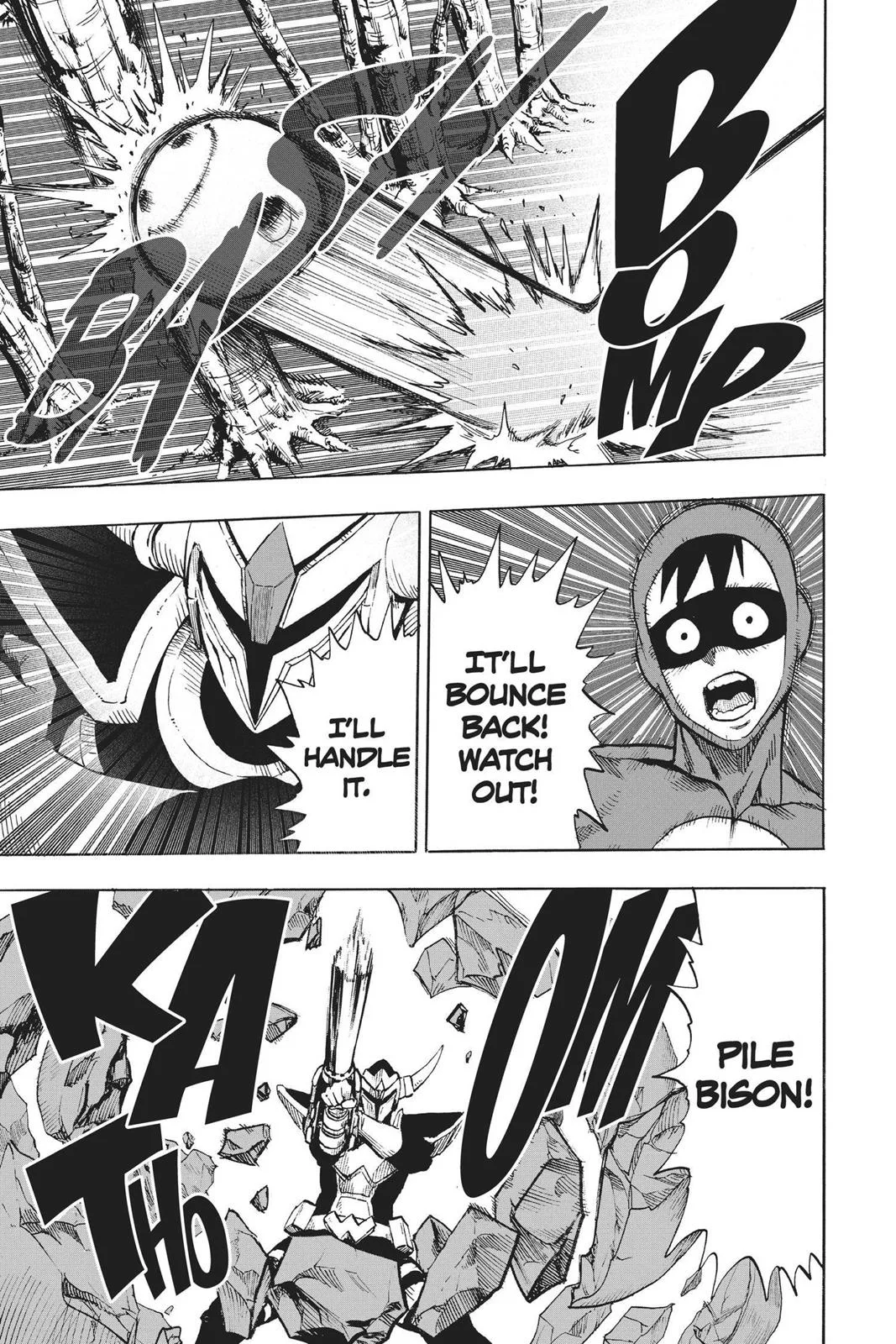 One Punch Man - Chapter 82 (To The Limit) - Page 13