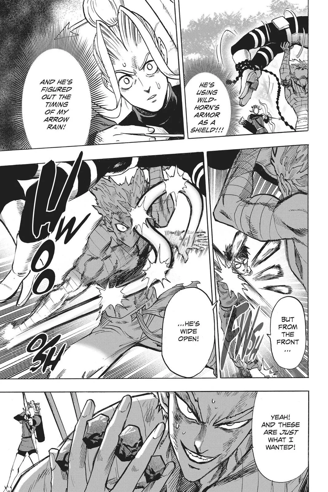 One Punch Man - Chapter 82 (To The Limit) - Page 16