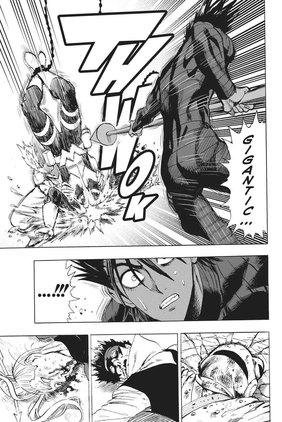 One Punch Man - Chapter 82 (To The Limit) - Page 18