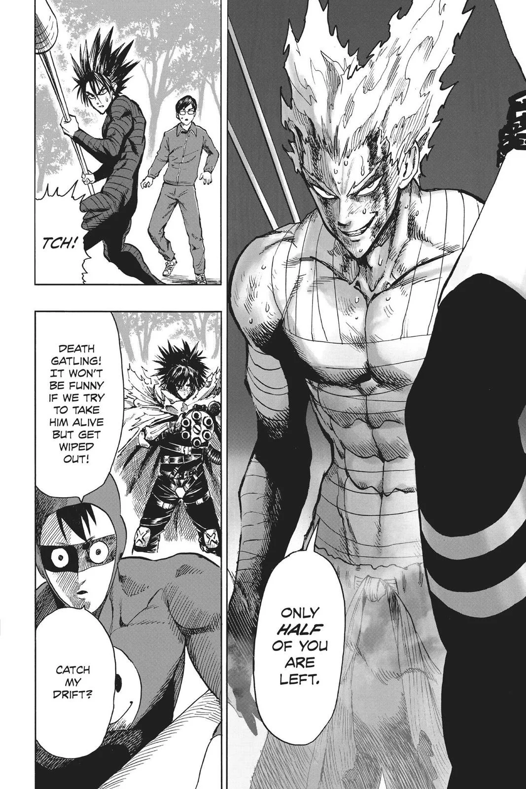 One Punch Man - Chapter 82 (To The Limit) - Page 19