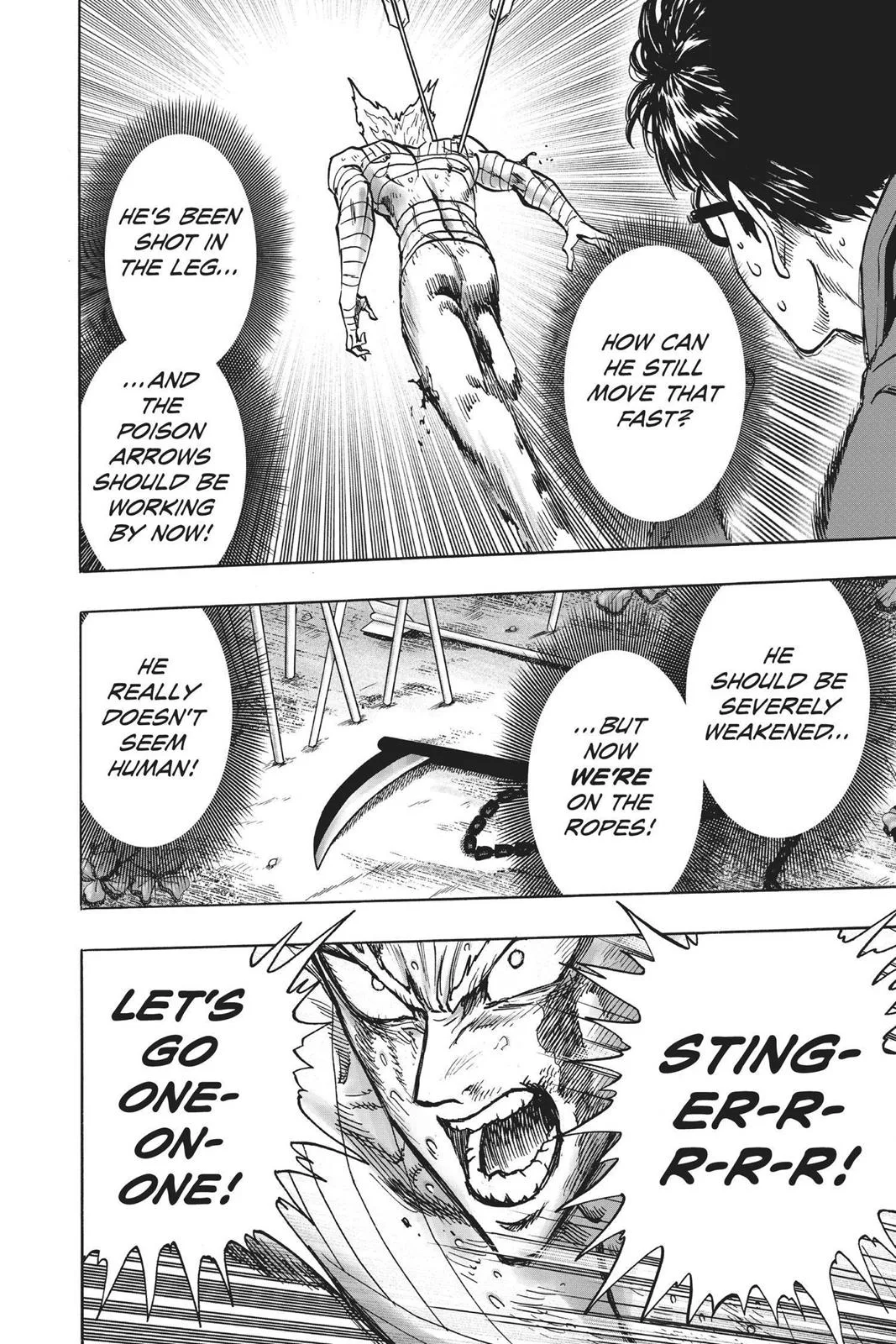 One Punch Man - Chapter 82 (To The Limit) - Page 21