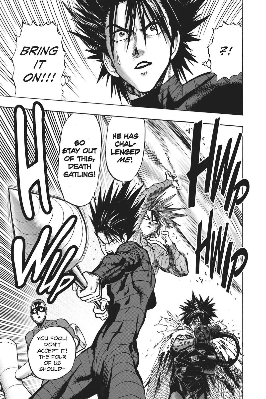 One Punch Man - Chapter 82 (To The Limit) - Page 22