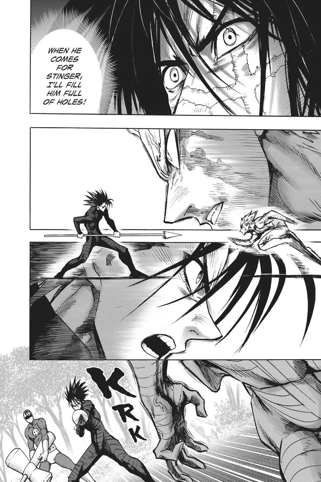 One Punch Man - Chapter 82 (To The Limit) - Page 23