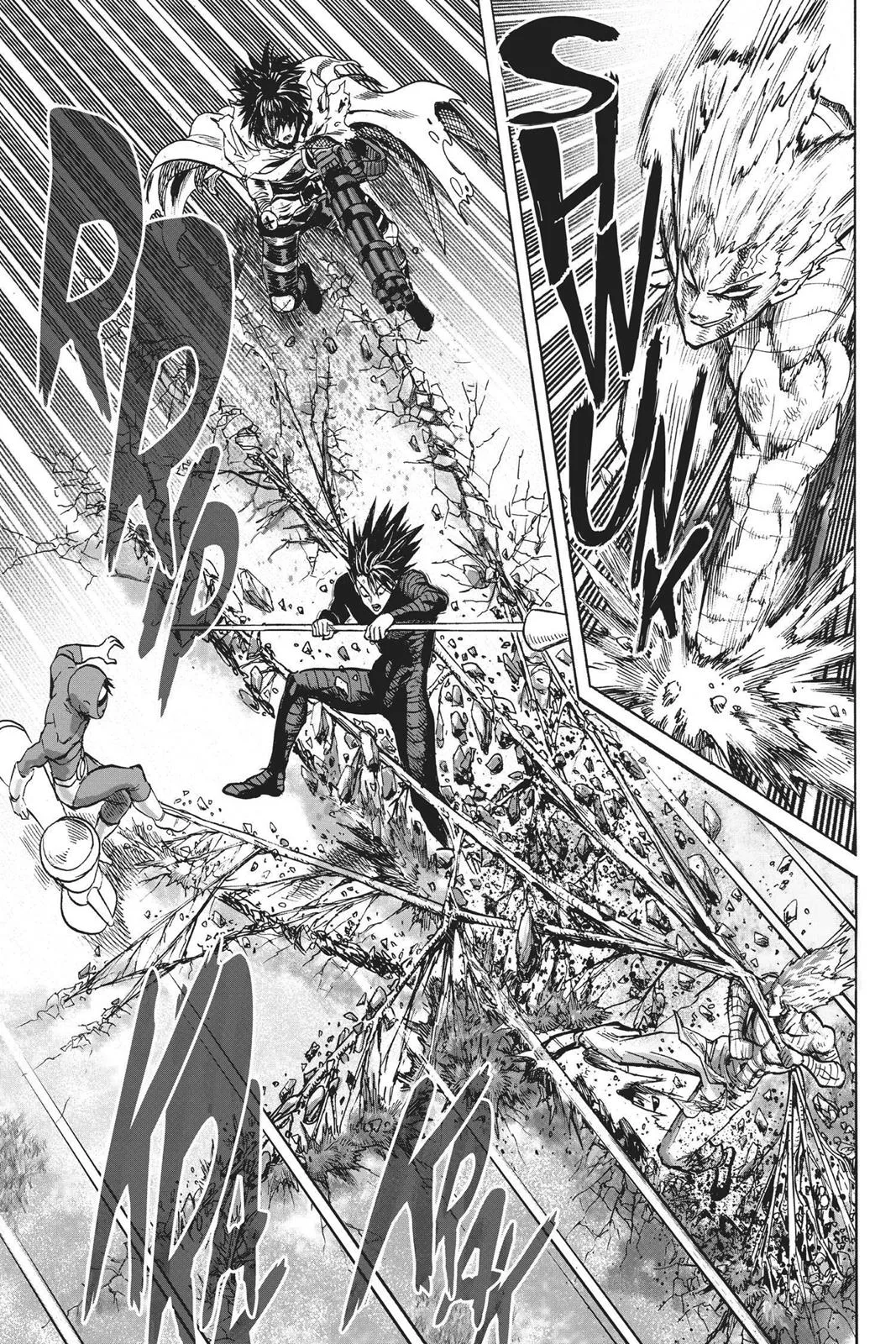 One Punch Man - Chapter 82 (To The Limit) - Page 24